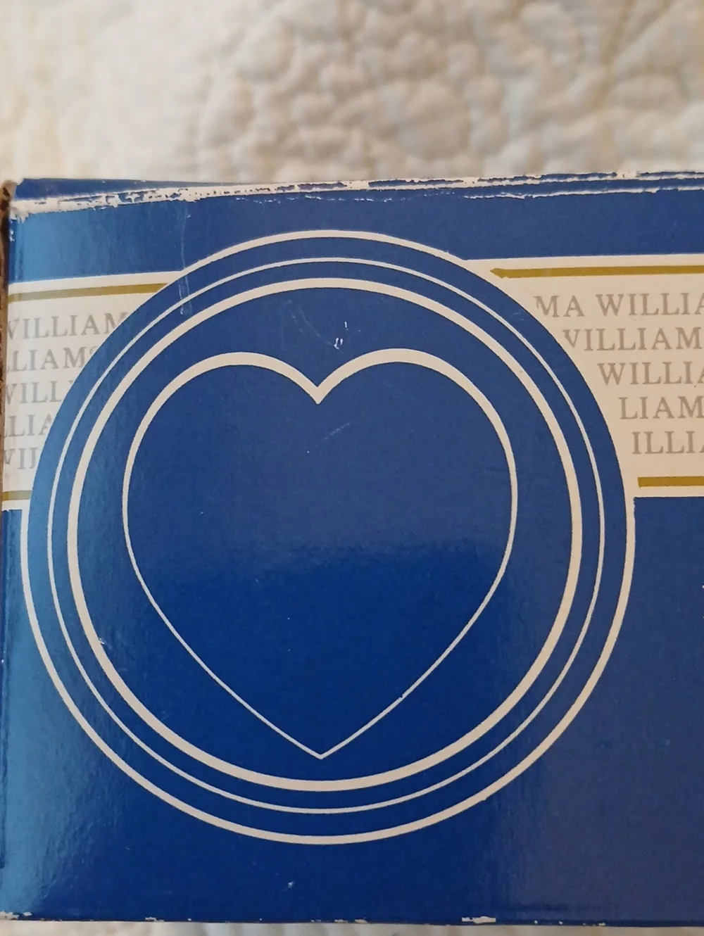 Vintage Williams Sonoma 4 Glass Cookie Press in Original Box